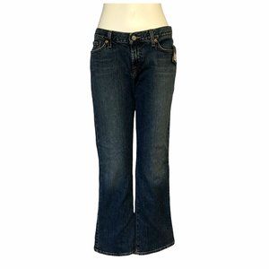 Lucky Brand Dungarees Mid Rise Size 29